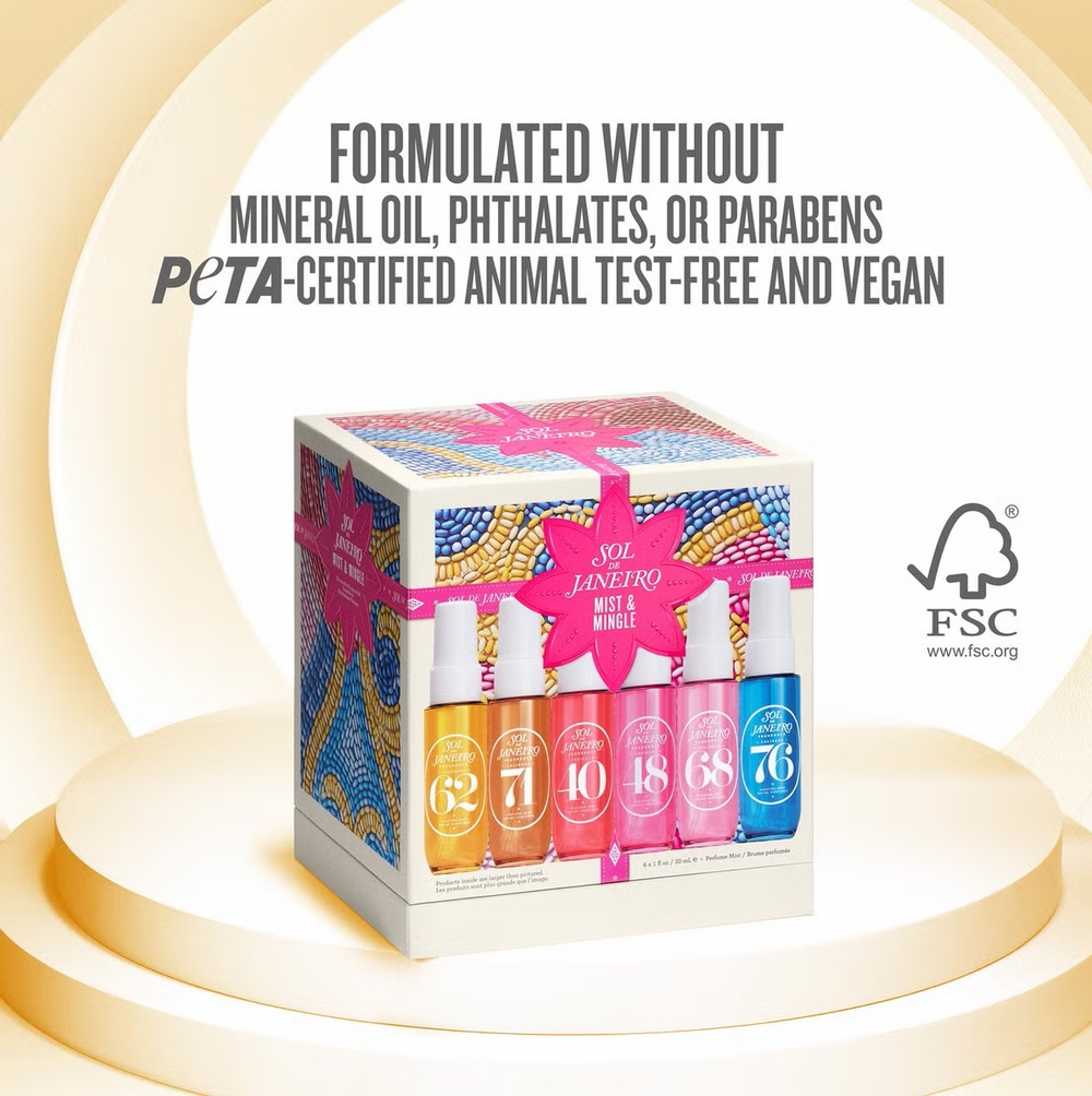 Sol de Janeiro Exclusive Mist & Mingle Gift Set