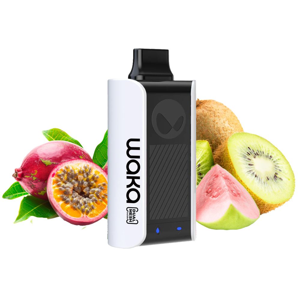WAKA soPro PA10000 - Kiwi Passion Fruit Guava (5% nic)