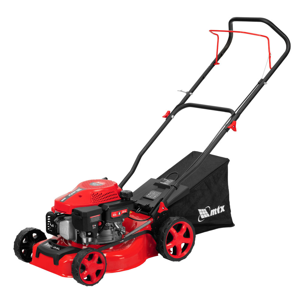 Газонокосилка бензиновая GL41-K, 127 см3, 41 см, 40 л// MTX