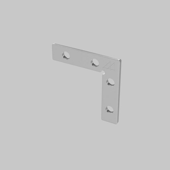 Комплект угловых соединителей Maytoni Technical Exility Busbar (4 шт) TRA034D-CL-42S