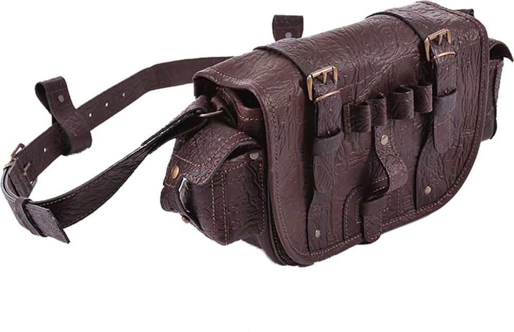 Сумка охотника, ХСН, кожа