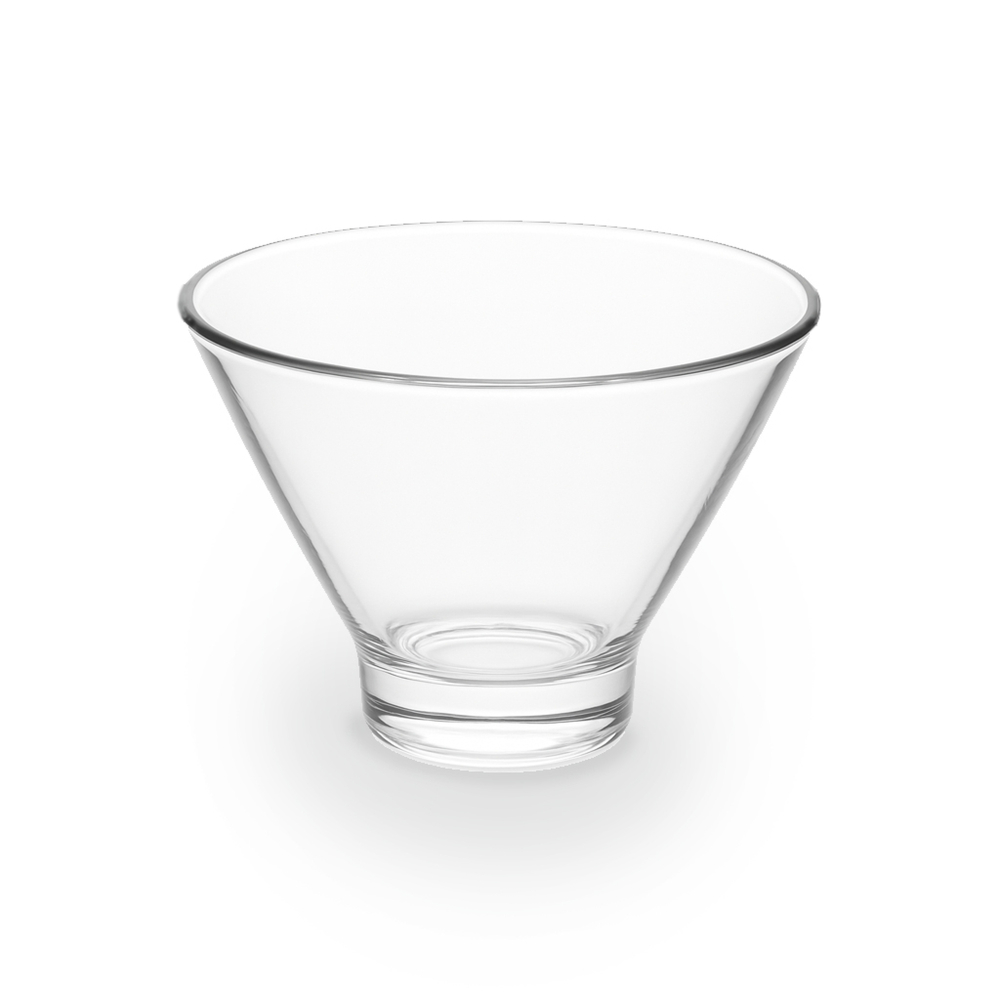 243040.2 Пиала ЛЕДЯНОЙ УЗОР, стекло, 75 мл, d=5cm, h=7cm гладкие стенки без рисунка