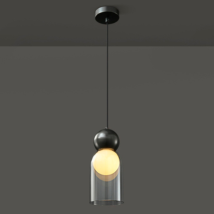 Подвесной Светильник Fanuel D10 Black By Imperiumloft