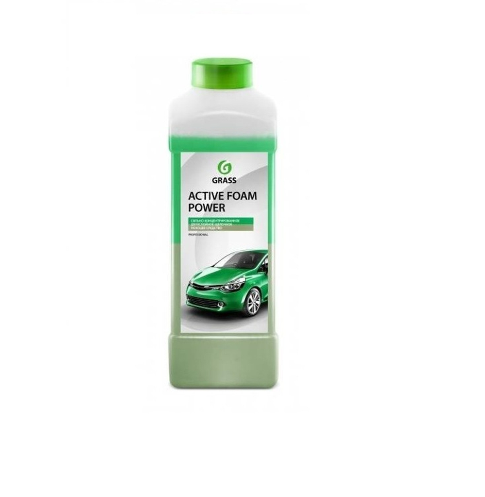 ГРАСС 113140 Active Foam POWER бесконтактный шампунь 1кг