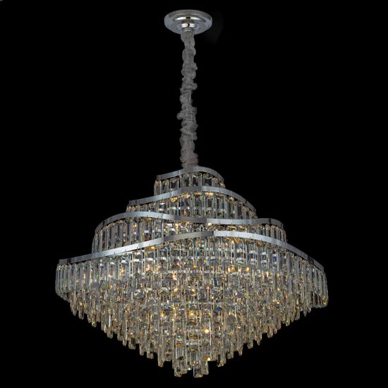 CL315191 NAIAD Хром Люстра