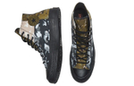 Converse 1970s blocked camo chuck taylor all star stitching camouflage non-slip wear-resistant breathable lightweight high-top canvas shoes men and women with the same stitching camouflage