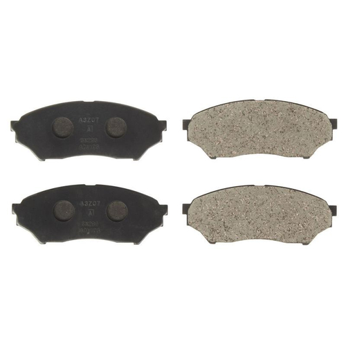 Дисковые тормозные колодки ADVICS передние SN296