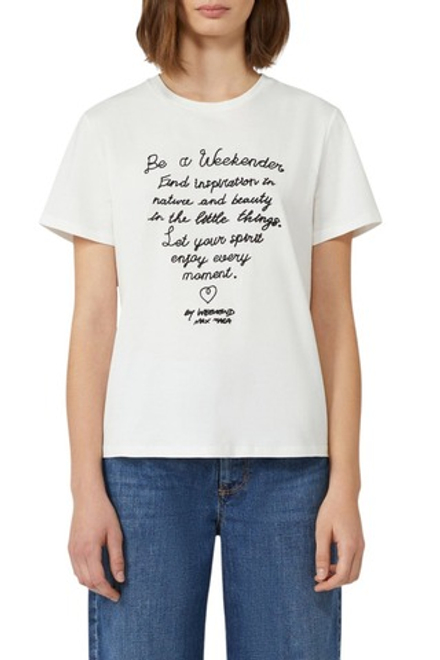 Футболка женская WEEKEND MAX MARA ARA