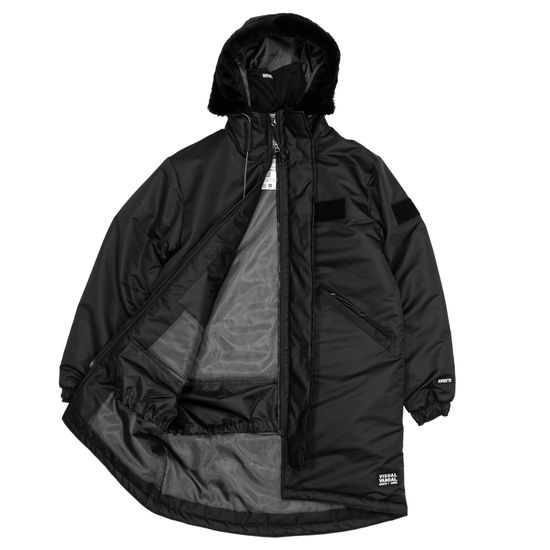 Куртка НПОГП зимняя парка Visual Vandal-M (серый черн.мех)