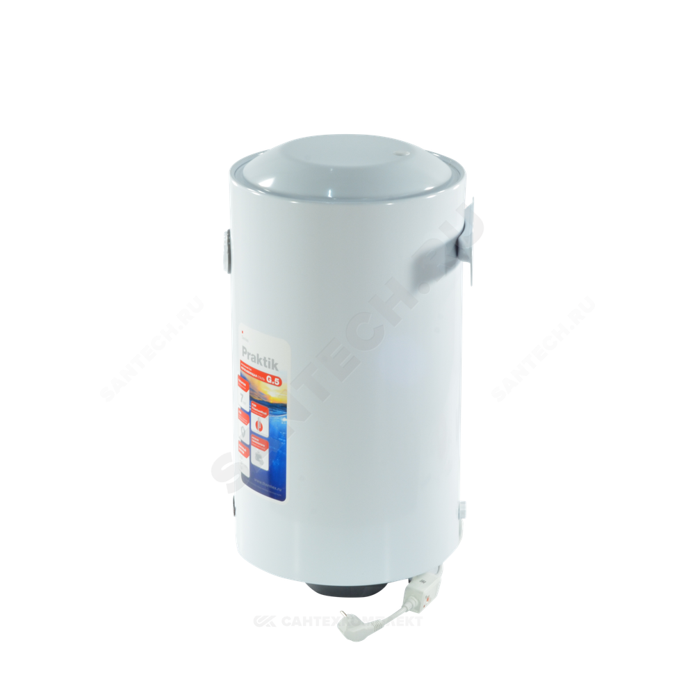 Водонагреватель электрический накопительный 50 л 2,5 кВт Praktik 50 V Slim THERMEX ЭдЭ001639
