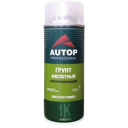Грунтовка кислотная протравливающая №8 520 мл Зеленая (аэрозоль) Acid Etch Primer (Autop Professional)