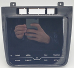 Штатный монитор для Volkswagen Touareg II 2010-2018 (взамен RCD550, поддержка подогревов) - Carmedia SL-V801 на Android 10, 8Гб+128Гб, CarPlay, 4G SIM-слот