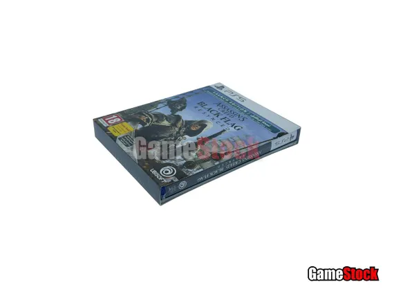 PS5 Assassin's Creed: Black Flag Resynced Launch Edition (Новинка!) (Новый, Русские субтитры)
