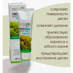 Зубная паста c экстрактом зеленого винограда Nano Fresh Dental Green Grape Toothpaste