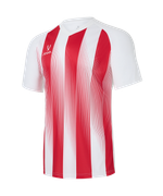 Футболка игровая Jogel Camp Striped Jersey, красный R2/белый 00