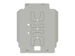 Защита КПП (4 мм, алюминий) для Great Wall Poer 2021- (V = 2.0 AT/MT 4WD) Sheriff.28.5385