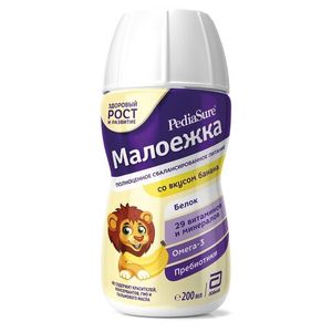 Напиток Pediasure Малоежка со вкусом банана 200 мл