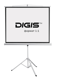 Экран на треноге Digis DSKD-1105 180x180 см (1:1)