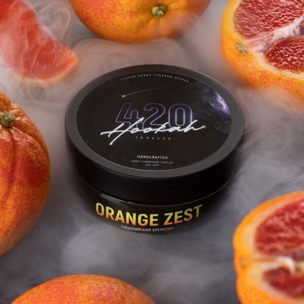 420 Dark Line - Orange Zest (250g)