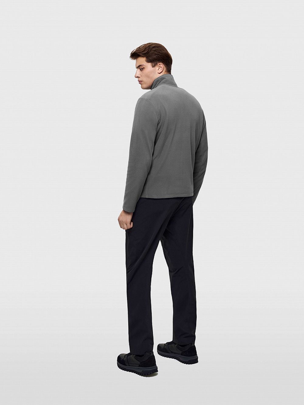 Куртка мужская флисовая OLONETS серый гравий