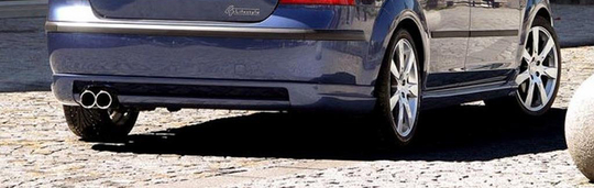 Юбка "MS" заднего бампера