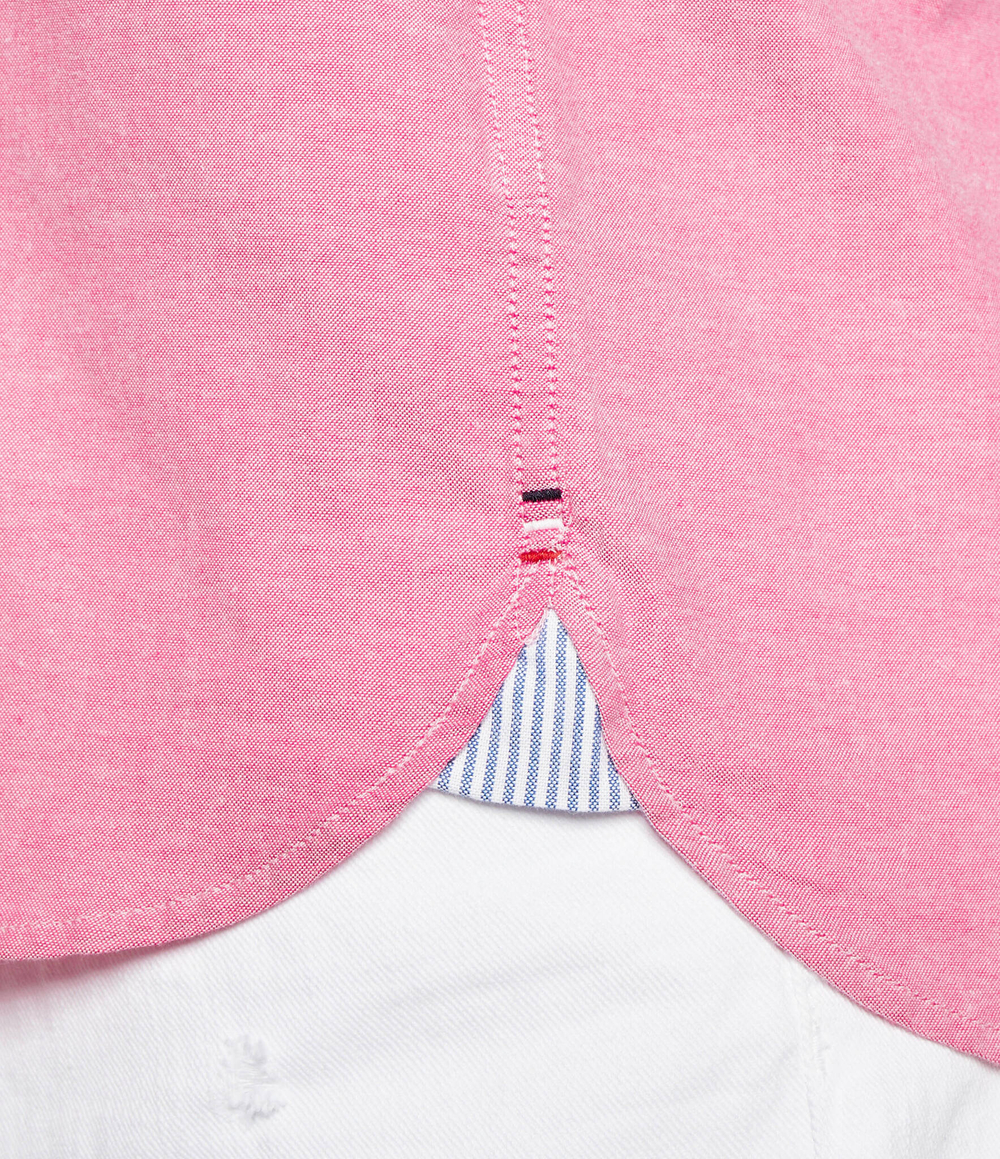 Рубашка 1985 Tommy Hilfiger - малиновый(MW0MW29968)