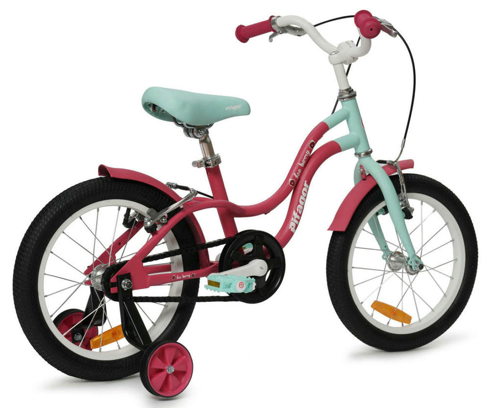 Детский велосипед Pifagor IceBerry 16 (2024)