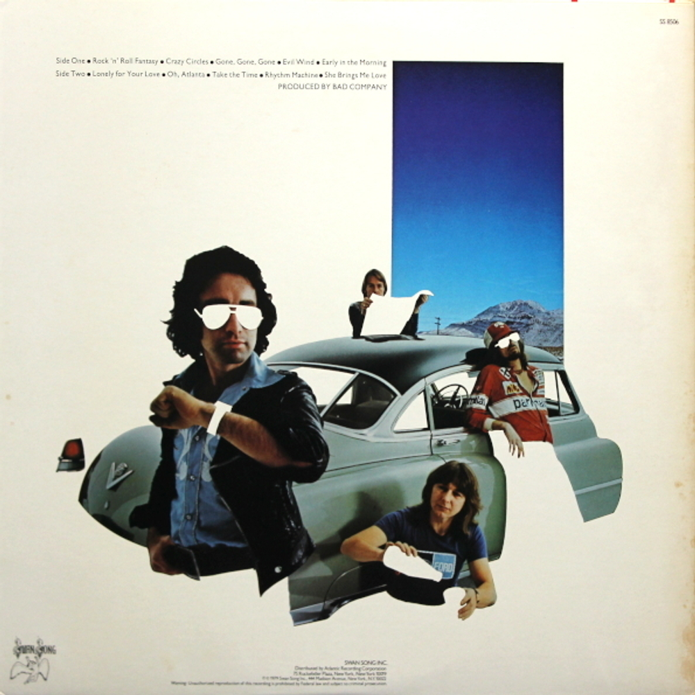 Bad Company / Desolation Angels (LP)