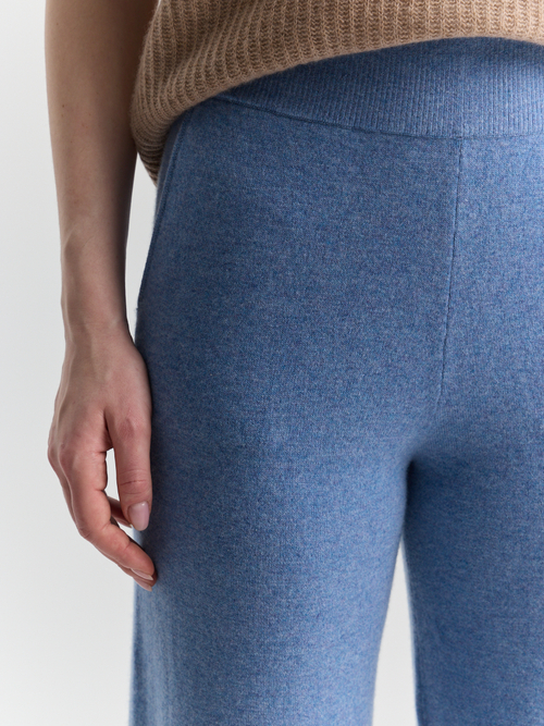 Кашемировые брюки