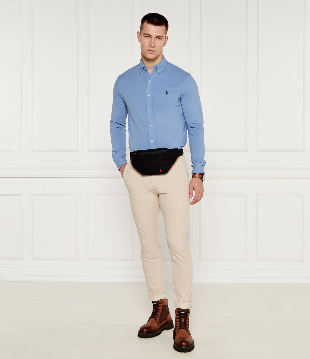 рубашка POLO RALPH LAUREN - голубой(710654408)