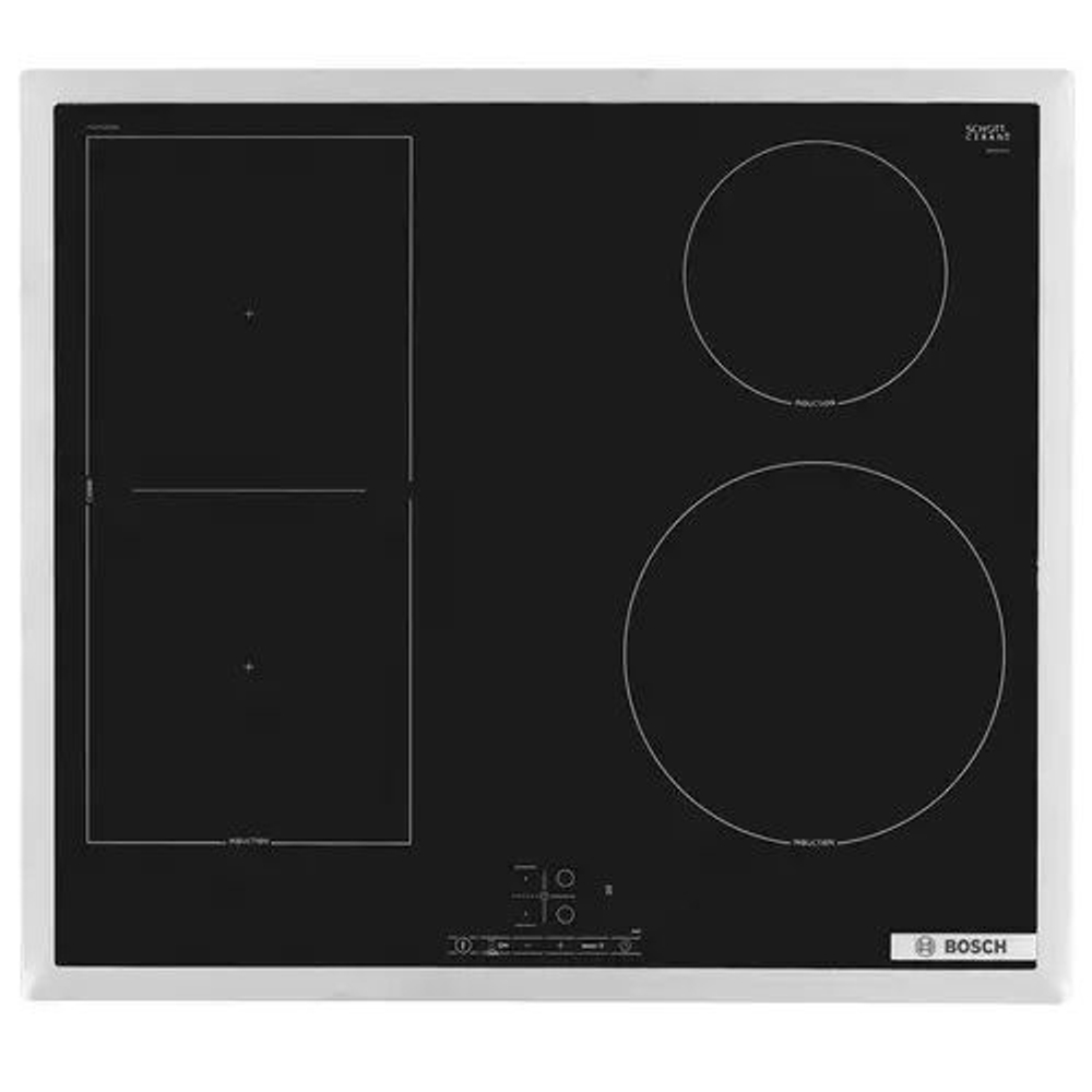 Встраиваемая индукционная панель BOSCH PWP64RBB6E Serie 4