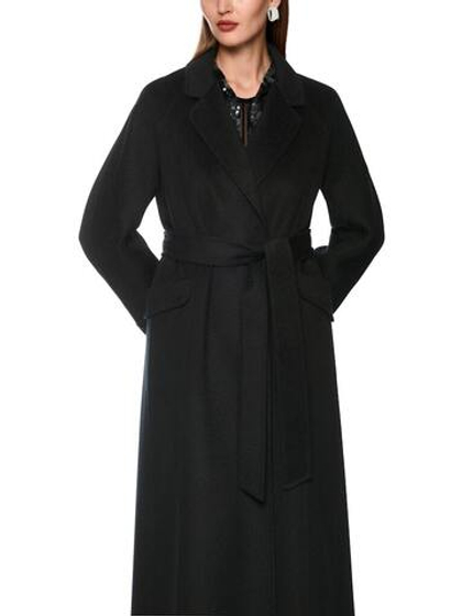 Marc Cain Пальто из натуральной шерсти