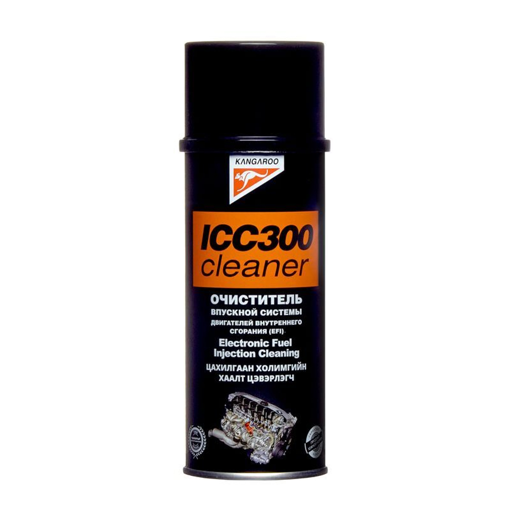 ICC300 - Очиститель EFI и карбюратора (300ml) 355043