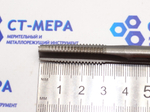 Метчик гаечный М10х1.5 (основной шаг) (0117) L=160мм