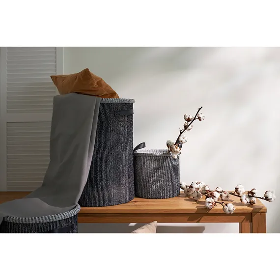 Корзина для хранения sustainable collection, 64 л, черная