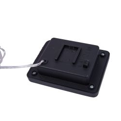 USL-S-833-PM530 FLAMINGO SET3 Садовый светильник на солнечной батарее Фламинго. в комплекте из 3 штук. 6 светодиодов. Белый свет. 1xАA Ni-Mh аккумулятор в-к. IP44. TM Uniel