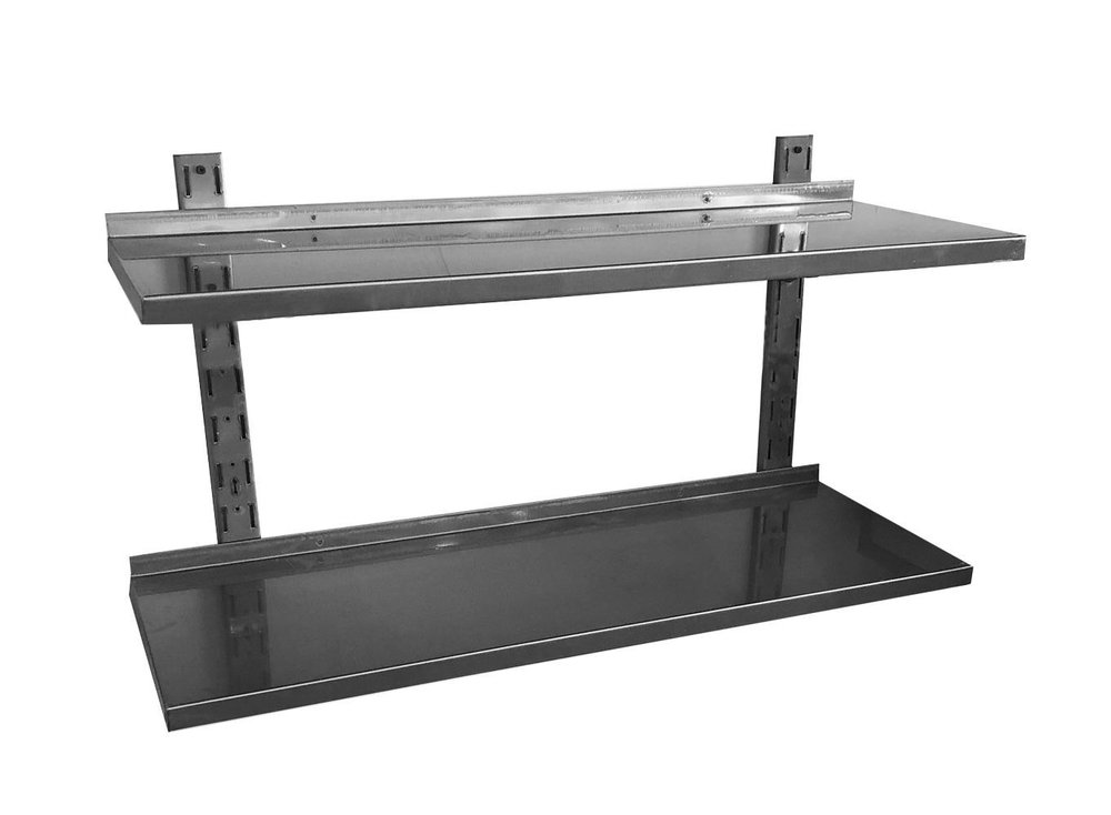 Полка навесная консольная ПК-2-800*400*600