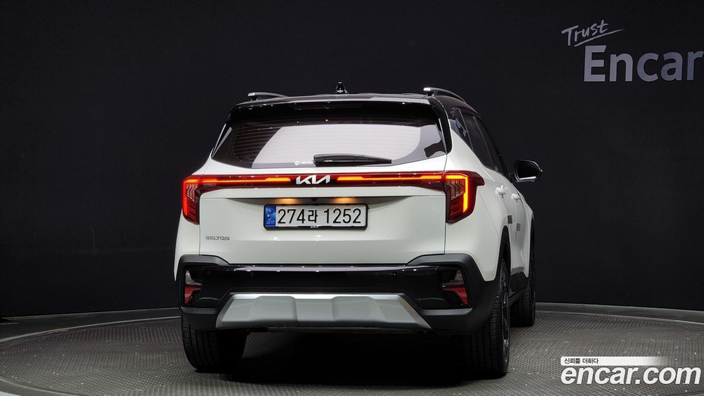 Kia The New Seltos Бензин 2.0 2WD (01.2023)
