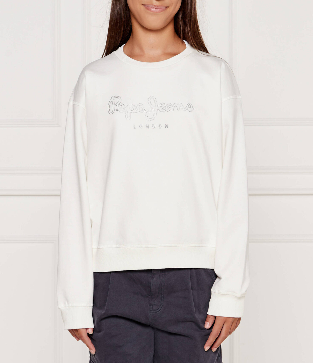 Худые ROSE Pepe Jeans London - белый(PG581319)