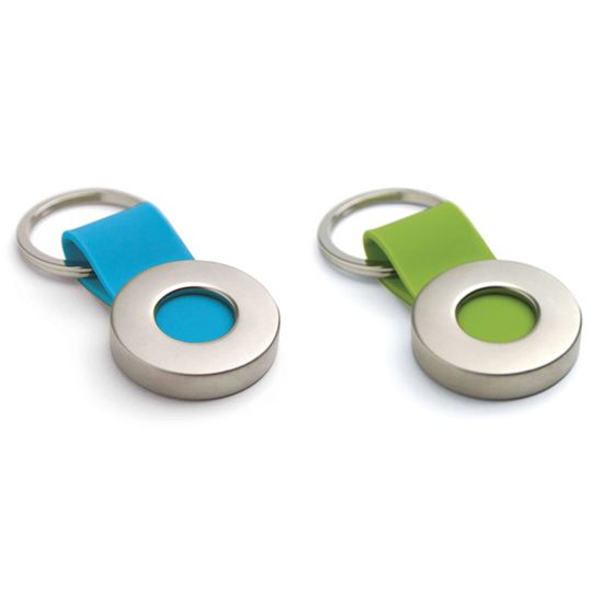 Брелок силиконовый ремешок