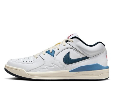 Баскетбольные кроссовки Jordan Stadium 90 White/Pale Ivory/Aegean Storm/Armory Navy shoes