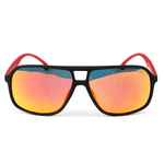 Очки солнцезащитные (поляризационные, зеркальные) P2079, Оранжевый