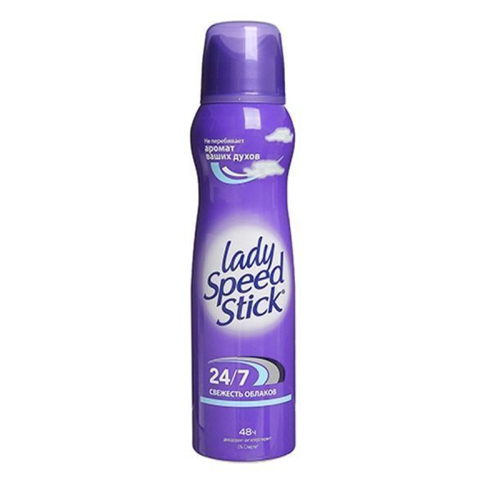 Дезодорант-спрей LADY SPEED STICK Свежесть Облаков 150мл