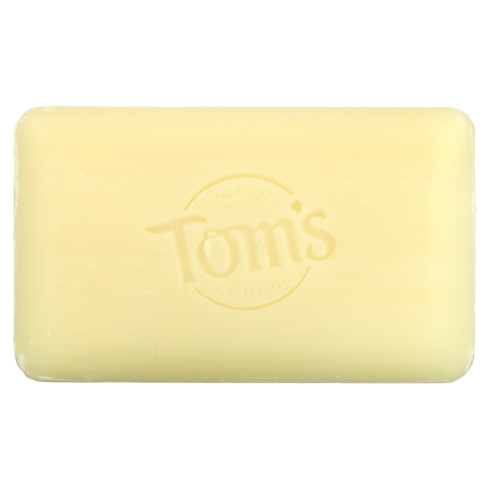Tom's of Maine, Натуральное мыло для красоты, кремовый кокос с кокосовым маслом первого отжима, 141 г (5 унций)