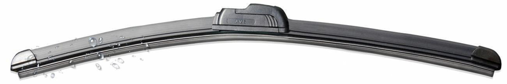 Щетка стеклоочистителя бескаркасная AVS 17"/430 мм Optimal Line