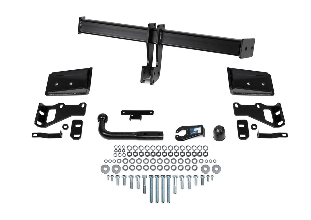 Фаркоп c электрикой Smart для Hyundai Santa Fe III поколение 2012-2018, шар А, 2500/100 кг, F.2316.001