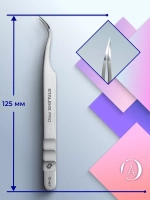 Пинцет для ресниц Staleks Pro Expert 41 Type 1