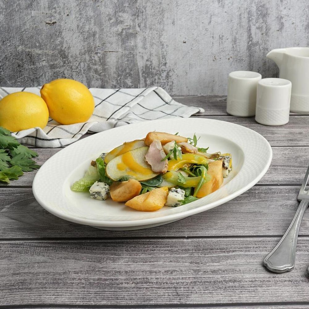 Блюдо овальное 29,6*21,3 см h3,1 см   Noble [1]