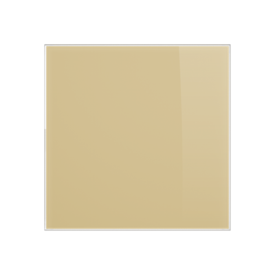 Панель AEON D100/125 179х179 стекло глянцевое Beige light бежевое DICITI