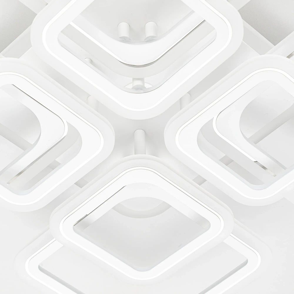 Citilux Марсель Смарт CL232A180E RGB Умная люстра Белая